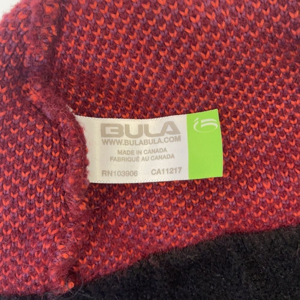 Bula Headware 100% Wool Winter Hat - image 4